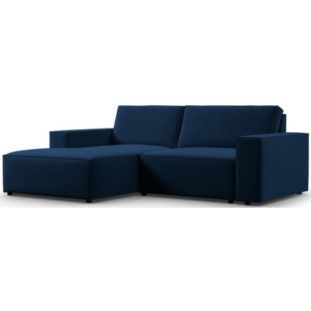 Carlo 3-seater corner sofa in Milo Casa velvet fabric