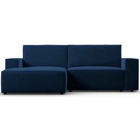 Sofa narożna 3 os. Carlo w aksamitnej tkaninie Milo Casa