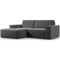 Corner side: Left Kolor tapicerki: shades of grey Aksamite: Grey Blu14 