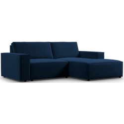 Corner side: Rights Kolor tapicerki: blues and grenades Aksamite: Royal Blue Blu86 