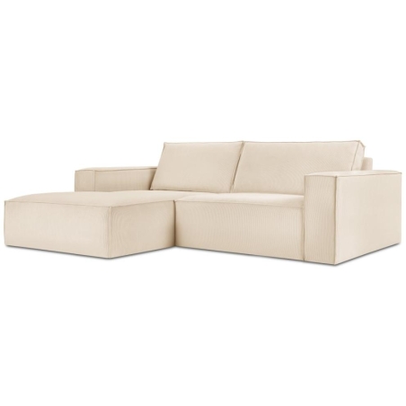 Sofa narożna Carlo 3 os. w sztruksowej tkaninie producenta Milo Casa.