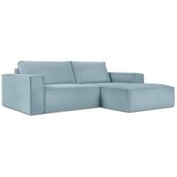 Corner side: Rights Kolor tapicerki: blues and grenades Sztruks: Light Blue Fjo83 