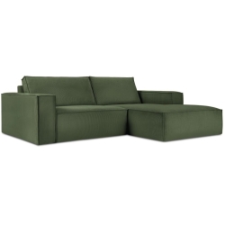 Corner side: Rights Kolor tapicerki: shades of green Sztruks: Bottle Green Fjo77 