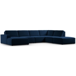 Corner side: Rights Kolor tapicerki: blues and grenades Aksamite: Royal Blue Blu86 