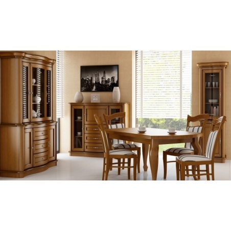 Caren C32 Art-futuro display cabinet
