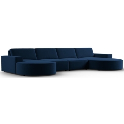 Kolor tapicerki: blues and grenades Aksamite: Royal Blue Blu86 