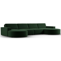 Kolor tapicerki: shades of green Aksamite: Bottle Green Blu78 