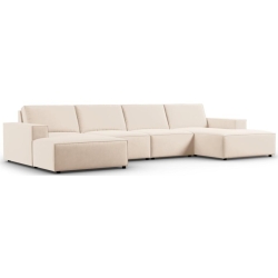 Kolor tapicerki: shades of beige Aksamite: Light Beige Blu22 