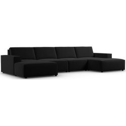 Kolor tapicerki: shades of black Aksamite: Black Blu19 
