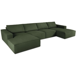 Kolor tapicerki: shades of green Sztruks: Bottle Green Fjo77 