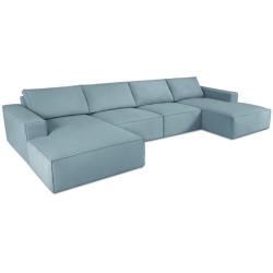 Kolor tapicerki: blues and grenades Sztruks: Light Blue Fjo83 
