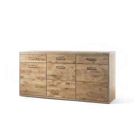 Espero 3 door 3 drawer chest MC Accent