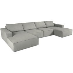 Kolor tapicerki: shades of grey Sztruks: Light Gray Fjo08 