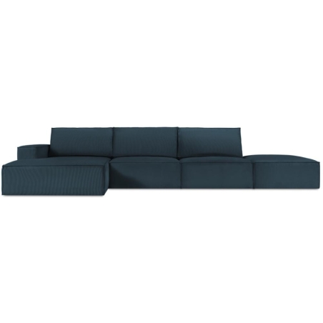 Sofa narożna 5 os. Carlo w sztruksowej tkaninie Milo Casa