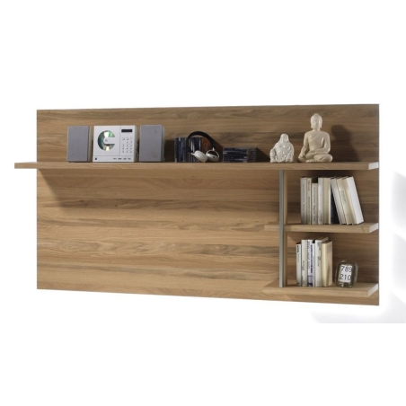 Espero wall panel with 3 shelves MC Accent