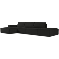 Corner side: Left Kolor tapicerki: shades of black Sztruks: Black Fjo19 