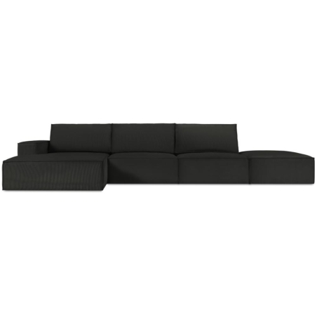 Sofa narożna 5 os. Carlo w sztruksowej tkaninie Milo Casa