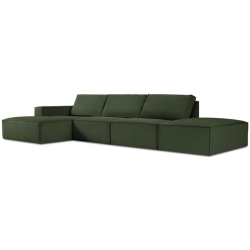 Corner side: Left Kolor tapicerki: shades of green Sztruks: Bottle Green Fjo77 