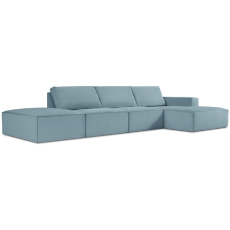 Sofa narożna Carlo 5 os. w sztruksowej tkaninie producenta Milo Casa.