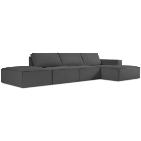 Sofa narożna Carlo 5 os. w sztruksowej tkaninie producenta Milo Casa.