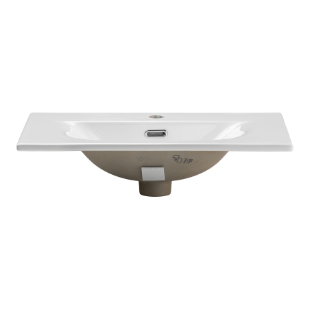 Umywalka SKY 3 White Gloss 50x40 cm ( E-8099-3-50 )