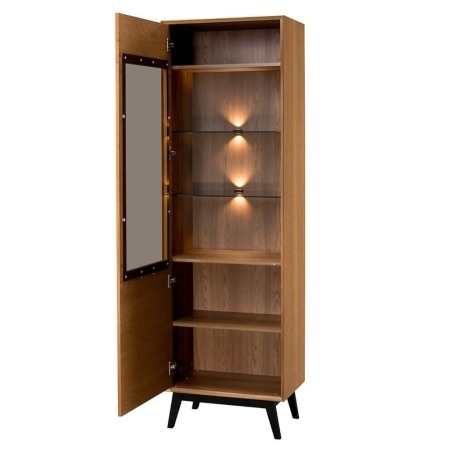 1-door cabinet Lazure 10 left Szynaka Meble
