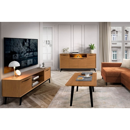 Lazure 41 occasional table by Szynaka Meble