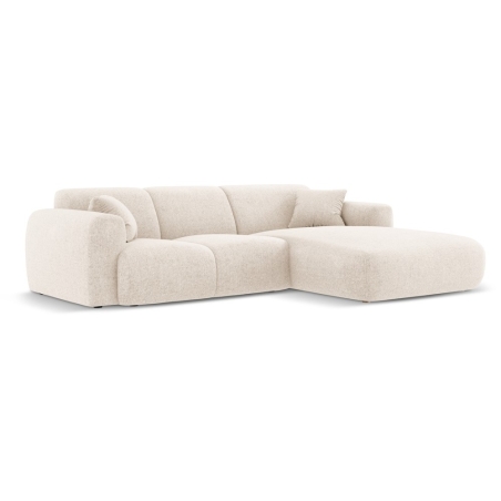 Nolio 4-seater corner sofa 260x170 Cosmopolitan design