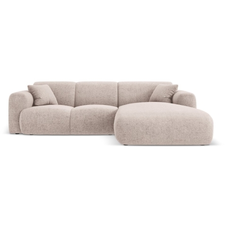 Strona narożnika - Prawa, kolor - odcienie beżu, Szenil Nolio Cosmopolitan-design - Haga 30