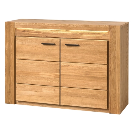 Velvet Natura Type 44 chest of drawers Szynaka Meble