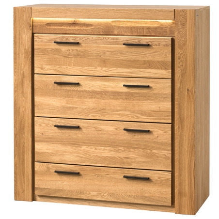 Velvet Natura Type 75 chest of drawers Szynaka Meble