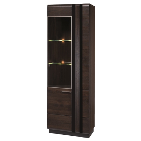 Porti Type 10 Vitrine Chocolate Oak Szynaka Meble