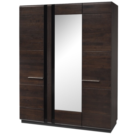 Wardrobe Porti Type 73 Chocolate Oak Szynaka Meble