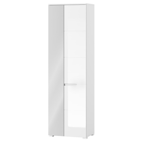 Wardrobe Selene white gloss Type 22 Szynaka Meble