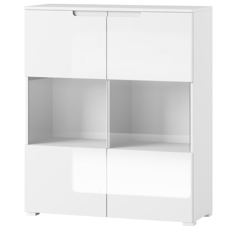 Selene cabinet white gloss Type 27 Szynaka Meble