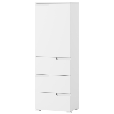 Cabinet Selene white gloss Type 11 Szynaka Meble