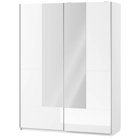 Wardrobe Selene white gloss Type 30 Szynaka Meble