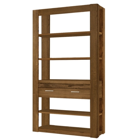 Velvet bookcase Type 18 Szynaka Meble