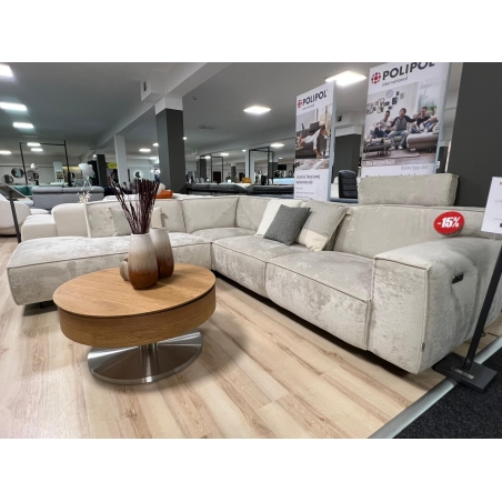 Vesta F-Special EP/L+C+1/R Motion sofa bed with headrest MTI Furninova