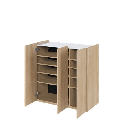 Półka Easy EA-04 duża dąb scandi Lenart