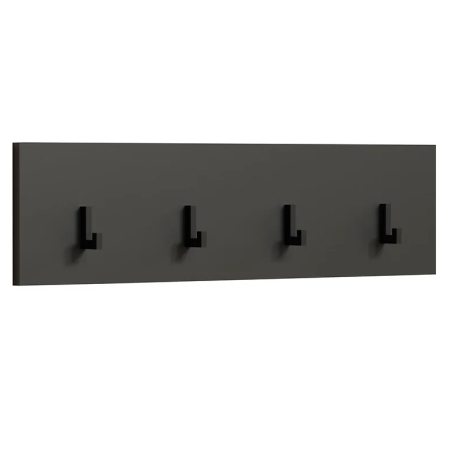 Wall hanger Esteban 80cm WIE/80 graphite BRW