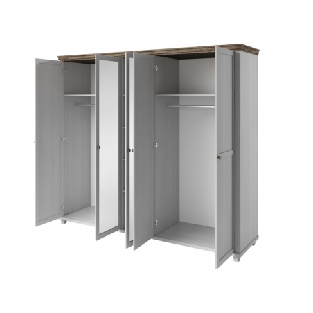 colour - shades of white, Helvetia Colours - Abisko Ash / Lefkas Oak