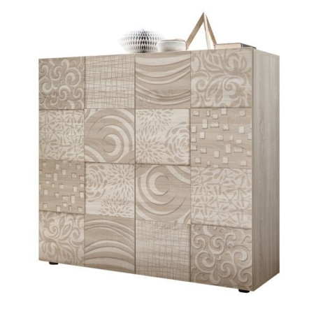 Miro tall chest of drawers 2 doors II MC Accent
