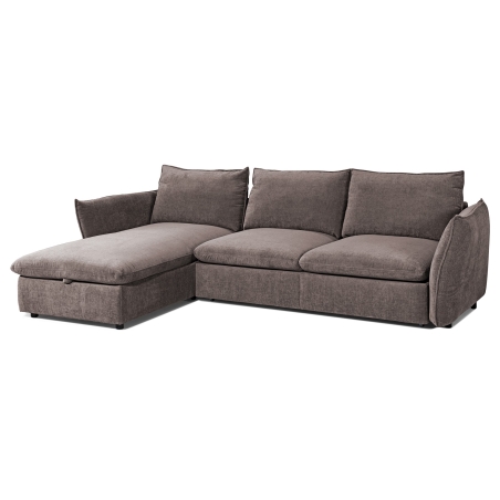 Idylla corner sofa BL-1D80(1)SBB-2(160)QFBBW-BP Gala Collezione