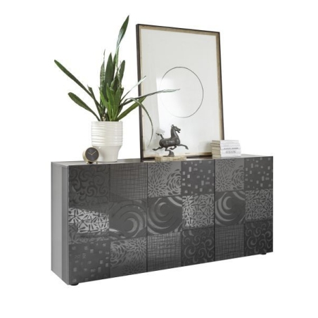 Miro 3-door chest of drawers III MC Accent