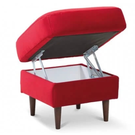 colour - reds and maroons, Gala Fabrics Gr.A1 - Riviera 61, Gala colour feet without chrome - Beech nature