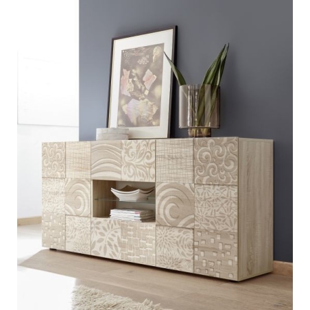 Miro chest of drawers 2D2S II MC Accent