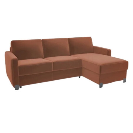 Corner side - Rights, colour - Shades of orange, Gala Fabrics Gr.A1 - Riviera 56