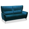 Sofa 3 Lorien Gala Collezione niebieska