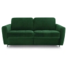 Sofa Olbia 2(160)FF PRO Gala Collezione ciemnozielona